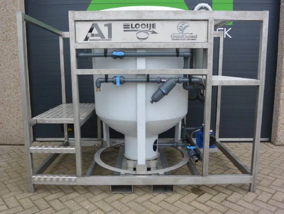 Compostthee tuinbouw