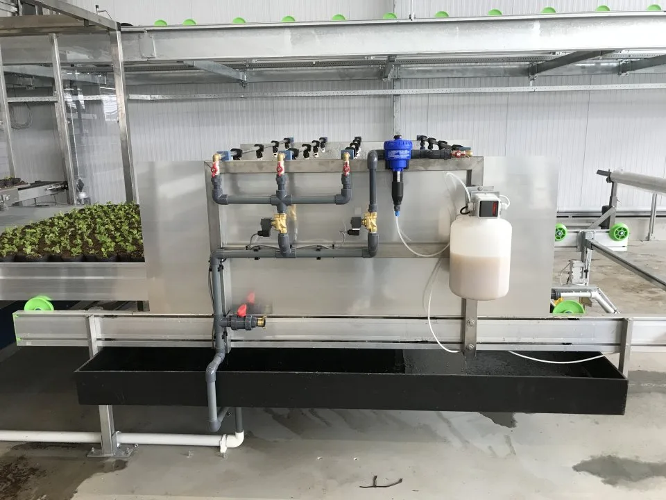 Gietboom tuinbouw