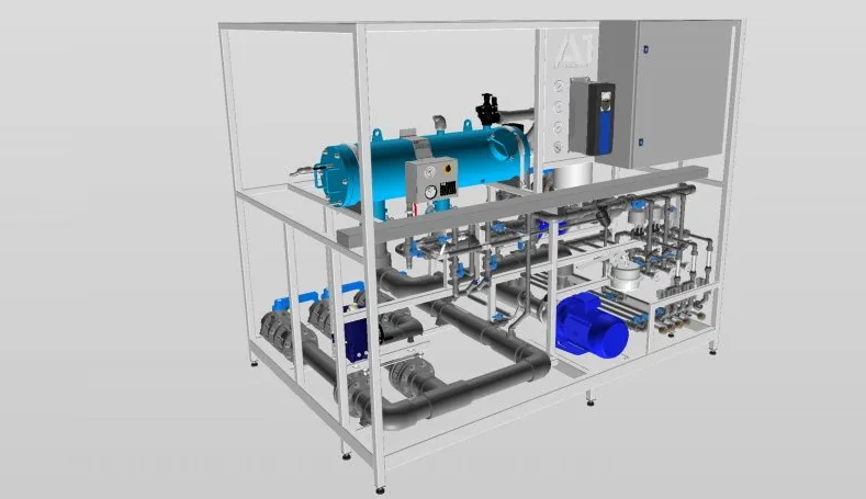 Waterunits tuinbouw